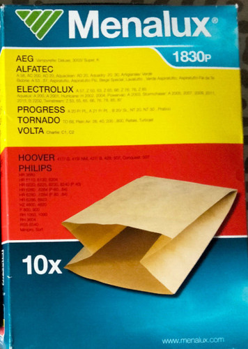 Sacs aspirateur aeg electrolux - aeg,