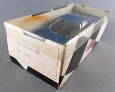 Circuit 24 réf 8312 - Ford GT 40 Metallisée Bleue Neuve en Boite