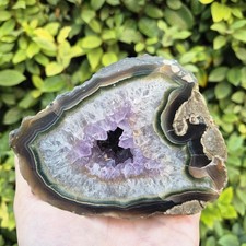 Géode d'Agate/Améthyste - Artigas, Uruguay