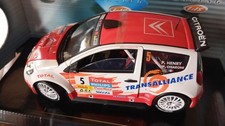 citroen C2 rallye 1/18 avec sa