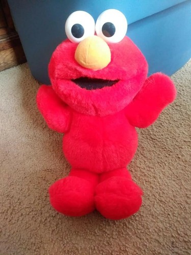 Tyco 1995 tickle elmo - me, 16