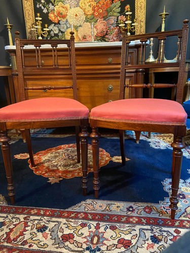 Paire chaises en - paire, de