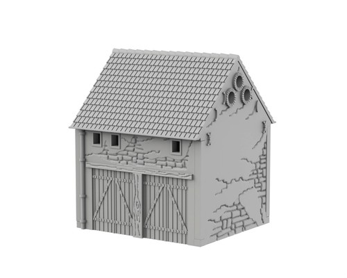 Ferme normande hangar - ferme,