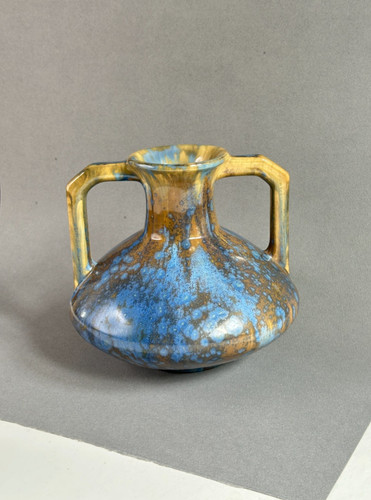 Vase art deco grès - vase,