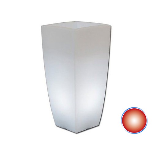 Grand pot fleurs lumineux - de,