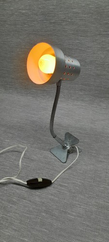 Lampe vintage spot pince - spot,