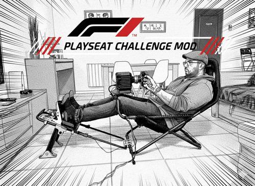 Playseat challenge mod - challenge,