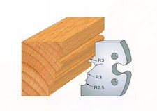 jeu de couteaux hauteur 50 mm