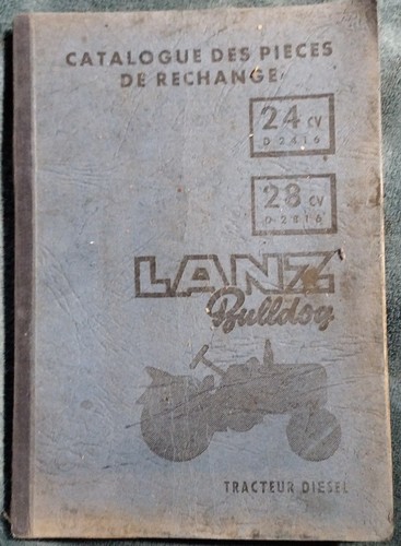Rare catalogue pieces lanz - catalogue,