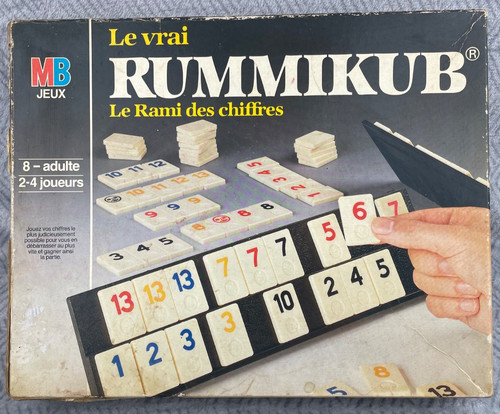 Vrai rummikub jeux - vrai,
