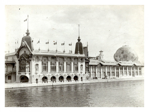 Paris exposition universelle - exposition,