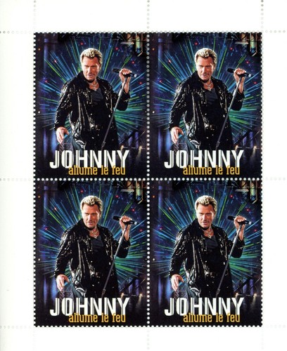 Johnny hallyday timbres - hallyday,