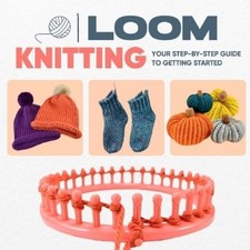 Molly Carroll Loom Knitting (Poche)