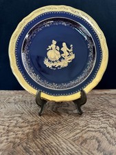Assiette Limoges Castel /