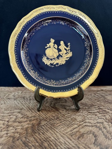 Assiette limoges castel - assiette, /