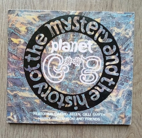 Gong the mystery - mystery,