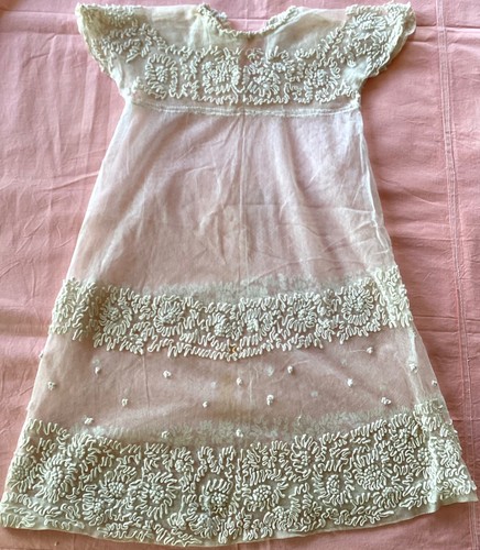 Jolie robe baptême - , ou