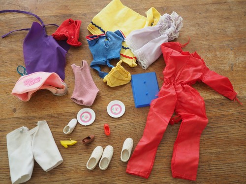 Lot barbie accessoires - lot,