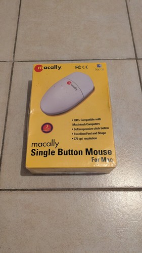 Souris adb neuve - neuve, macally