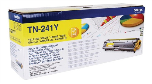 Brother tn241y - brother, (tn-241y)
