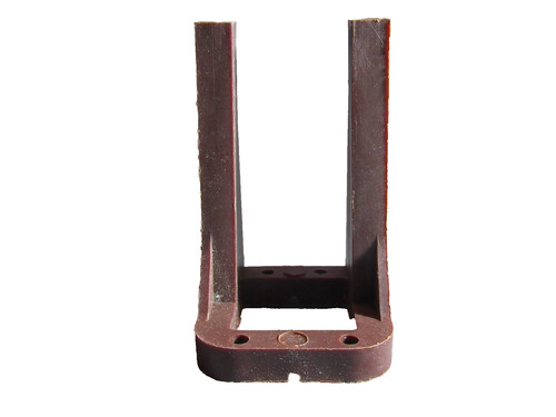 Support moteur avion marron - rc,