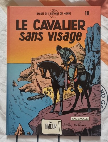 Les timour tome - le, cavalier