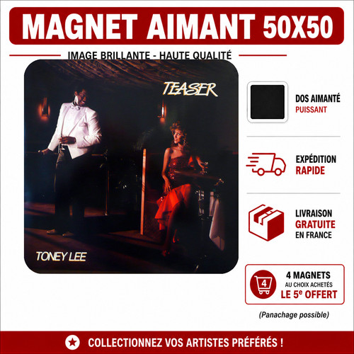 Magnet toney lee teaser - toney,