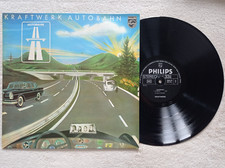 LP 33T KRAFTWERK "Autobahn"
