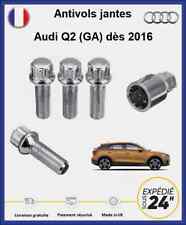 Ecrous antivol de roues Audi Q2 (GA) dès 2016