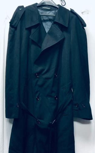 Courreges homme black trench - courreges,
