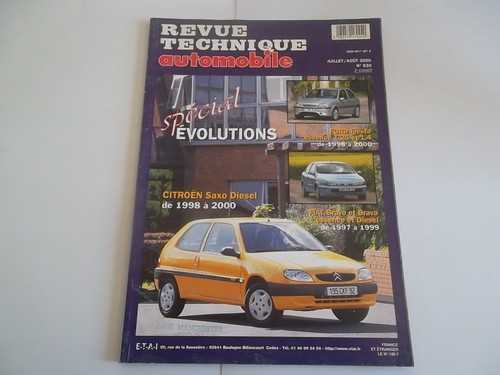 Revue technique citroen saxo - revue,