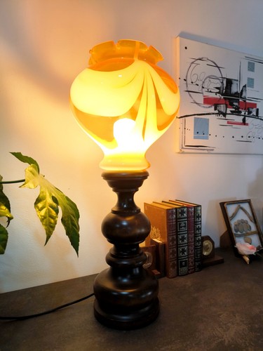 Exceptionnelle lampe vintage - lampe,