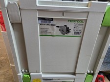 Festool 489 813 ATF 55 E-Plus USA Circular Saw & Systainer and one blade 
