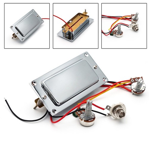 Lot micro humbucker double - de,