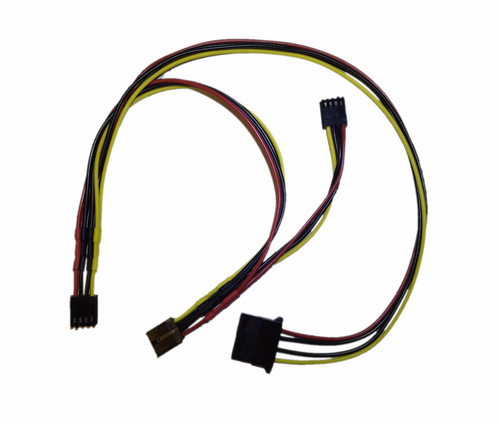 Câble alimentation amiga 3x - câble,
