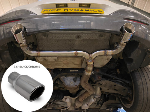 Pipe dynamics bmw - dynamics, m135i