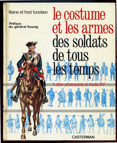 Funcken le costume - costume, et