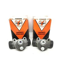 SIMCA 1000 - RALLYE - Paire de cylindres de roues arrières 17.5mm NEUFS