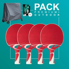 Ensemble de battes de tennis de table en plein air Premium plus pack Cornilleau 