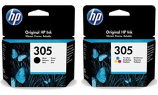 Pack 2 cartouche HP pour imprimante Envy 6010 6012 6015 6020 6022 6030 6032 6052