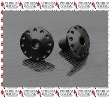 Ducati Monster Noir Titane Bras Pivot Boulons 2PCS 1100 1000 800 796 696