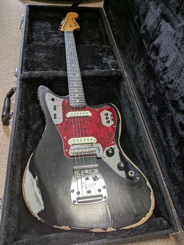 Fender jaguar 1965 mjt body - jaguar,