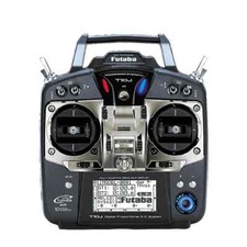 Futaba 10J (10ch-2.4GHz T-FHSS AIR model) Airplane T/R set (mode 2) with rece...