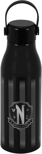 Wednesday bouteille gourde - wednesday,