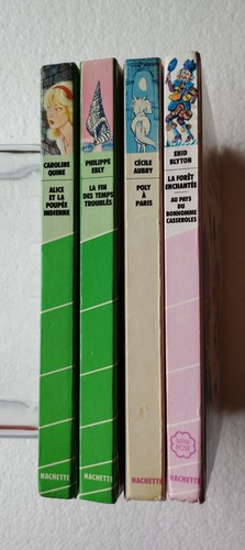 4livres jeunesse hachette - jeunesse,