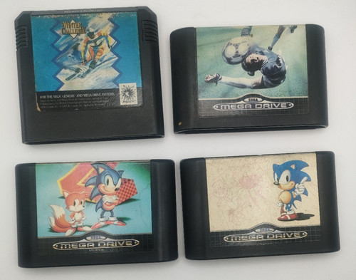 Lot jeux sega mega drive - jeux,