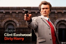 -=]SIDESHOW - Figurine articulée Dirty Harry Clint Eastwood Legacy Collection...