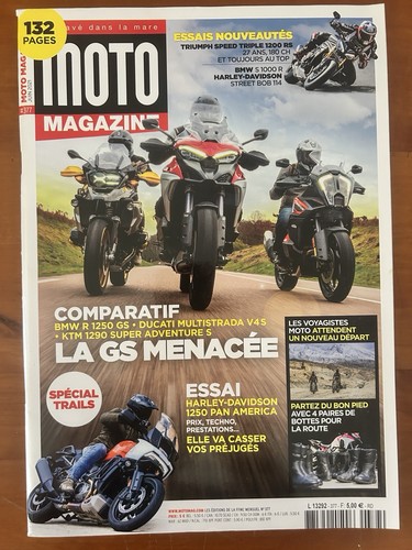 Moto magazine 377 - magazine, 2021