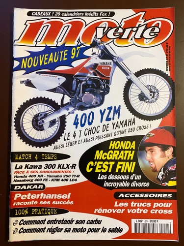 Moto verte 274 - moto, 2/1997