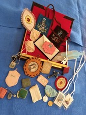 LOT De RELIQUAIRES Anciens